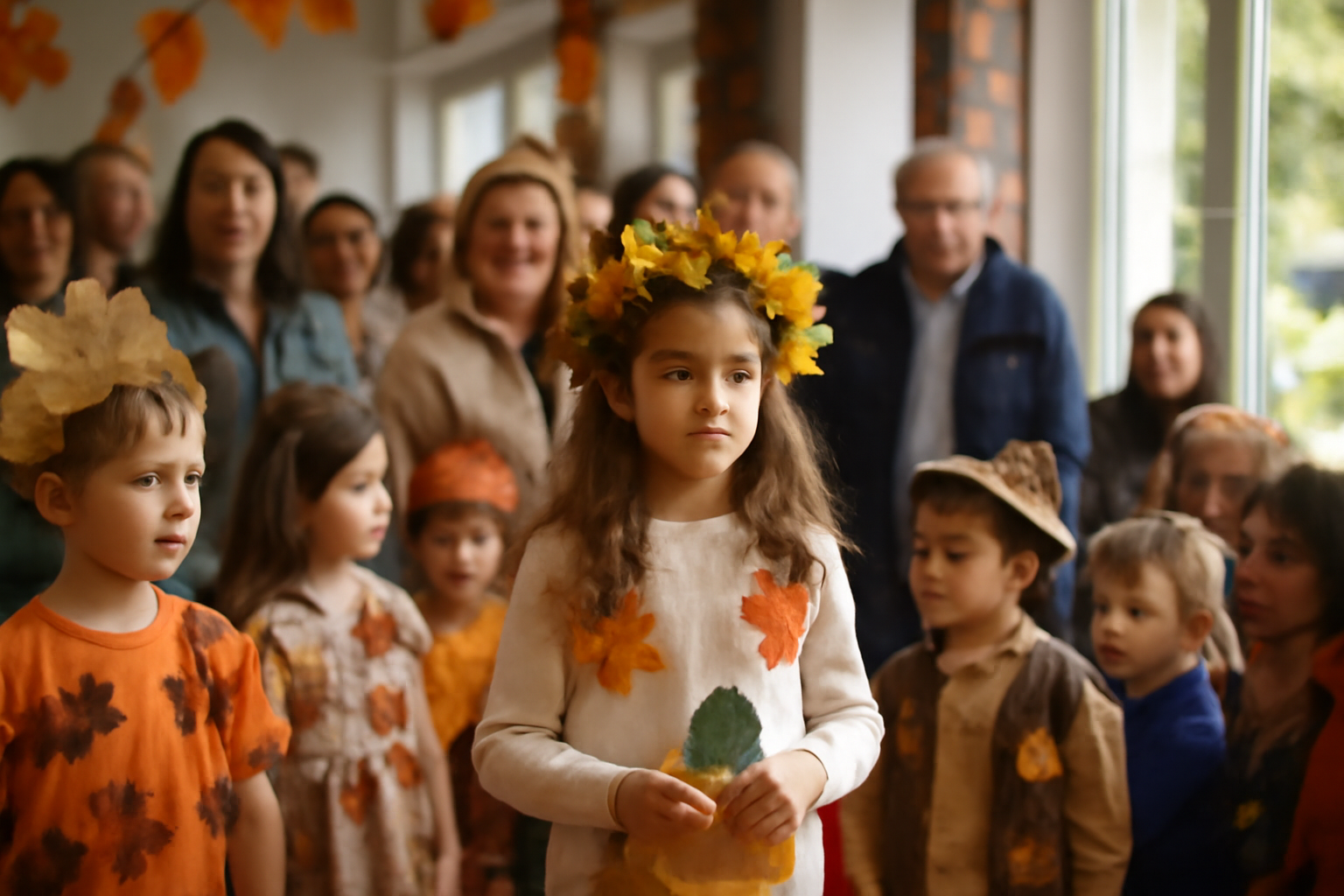 Balul Toamnei 2024 la Centrul Comunitar Multifuncțional din Baia Mare – O sărbătoare dedicată copilăriei și explorării