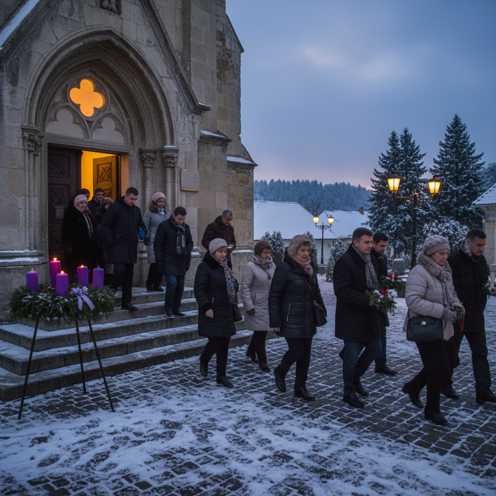 Credincioșii romano-catolici încep Postul Crăciunului în orașul nostru