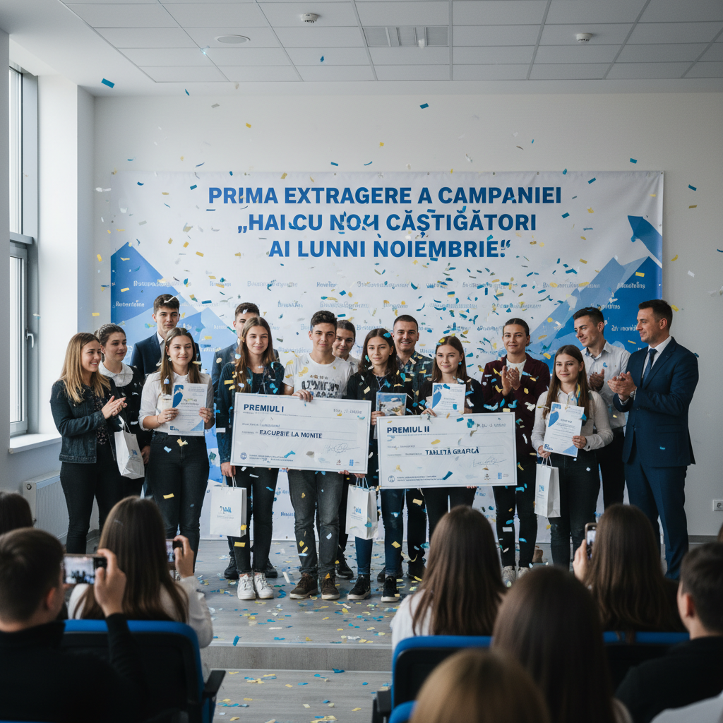 Elevii norocoși din noiembrie