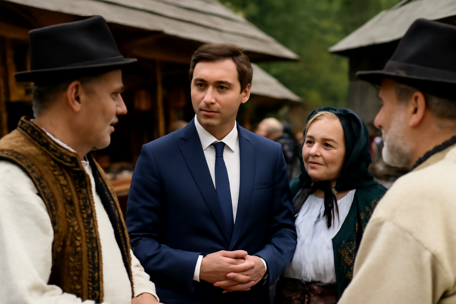 Ministrul Muncii, Familiei și Solidarității Sociale, în discuții cu meșterii populari din Maramureș