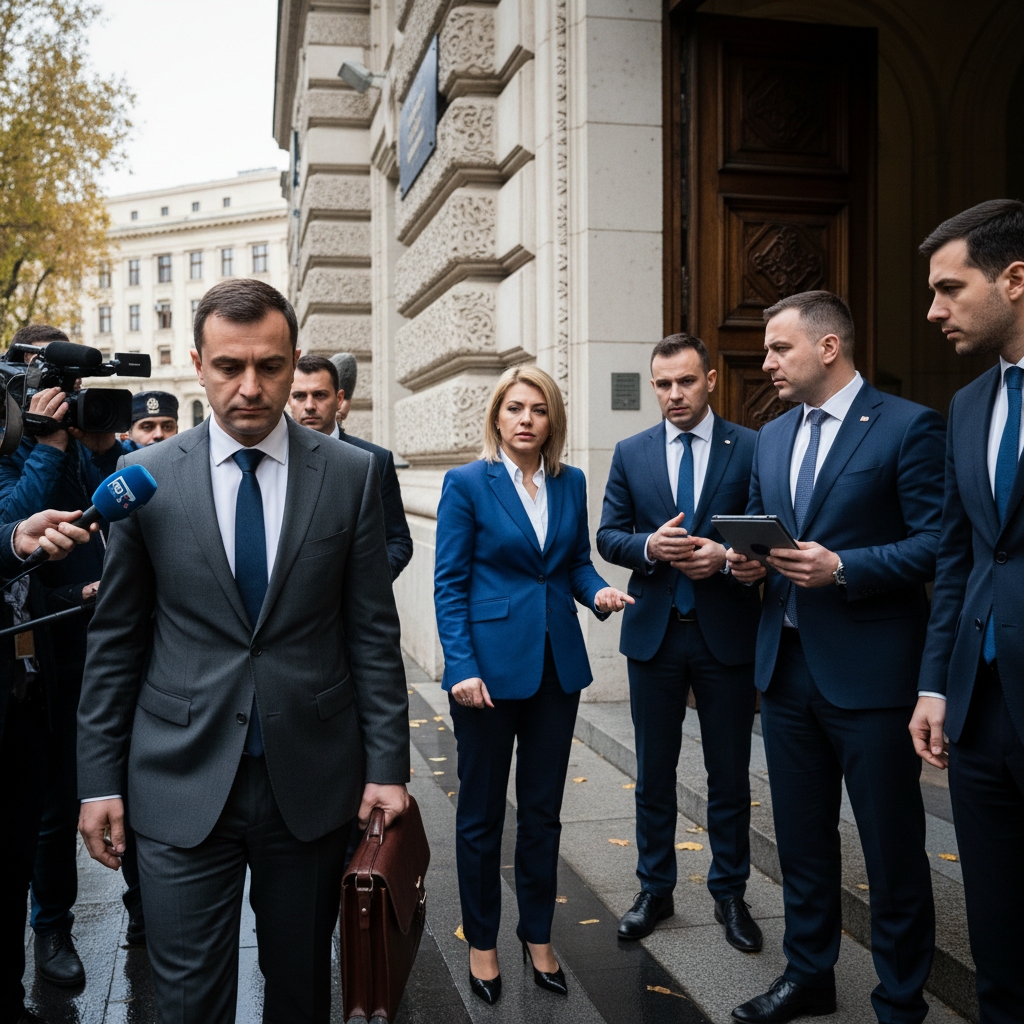 Moșteanu demisionează de la conducerea Ministerului Apărării după controversa studiilor; trei candidați propuși pentru succesiune