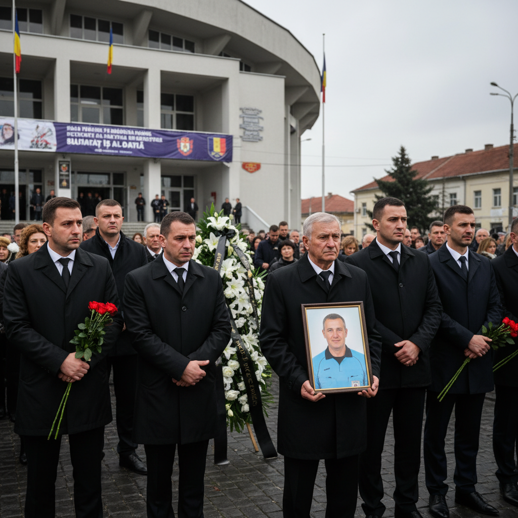 O veste tristă pentru comunitatea locală