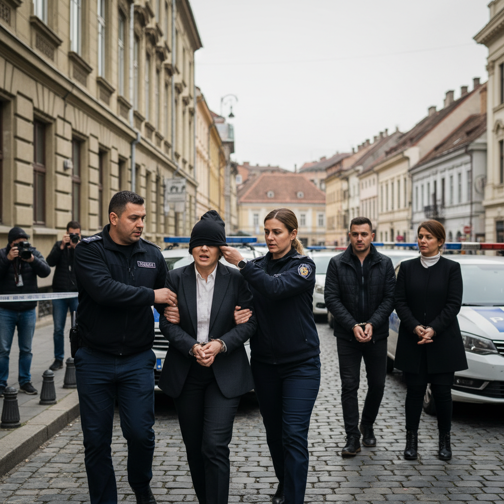 Rețineri în dosar de trafic de droguri, printre cei arestați și o femeie avocat