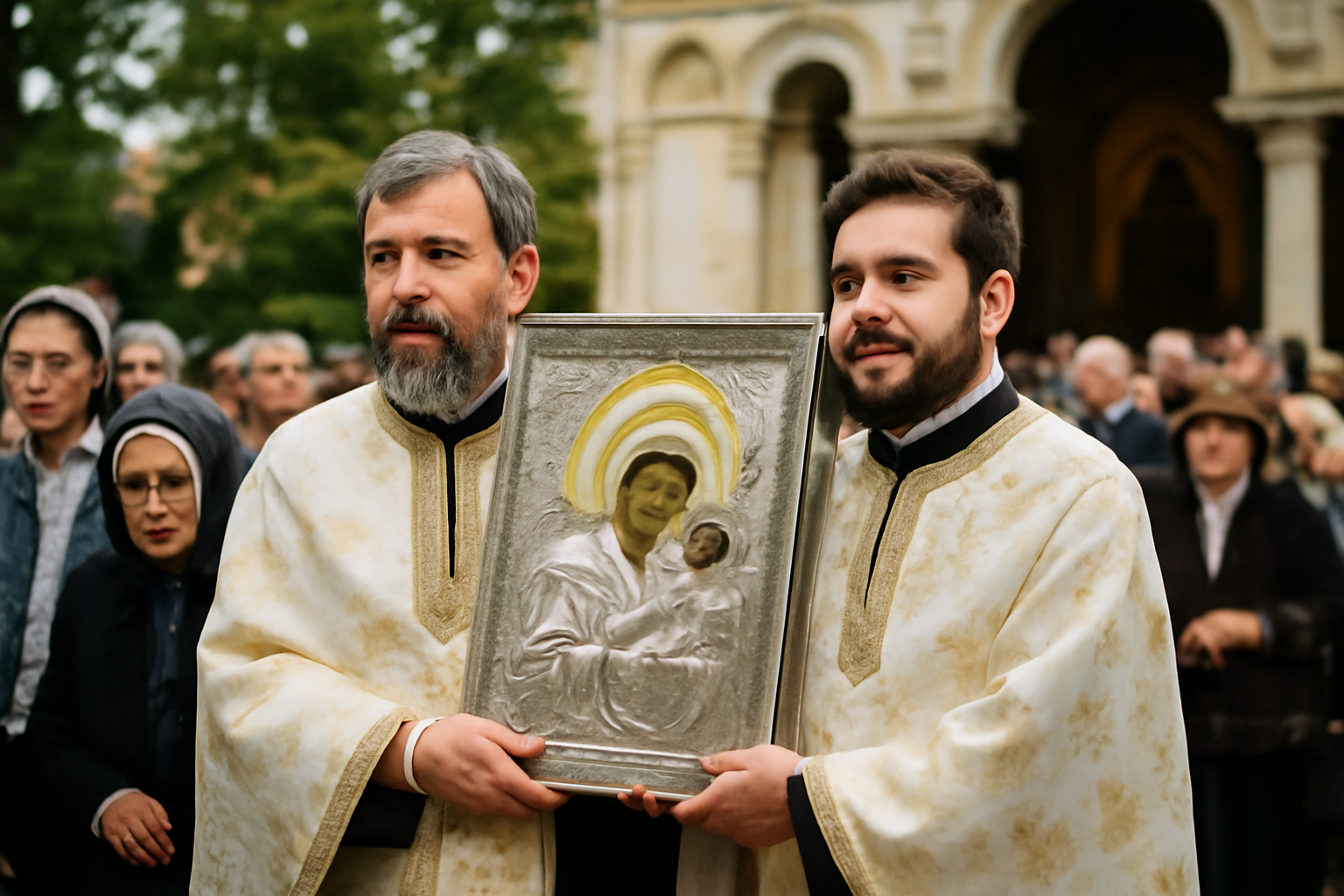 Sărbătoarea Hramului Paraclisului Episcopal în imagini