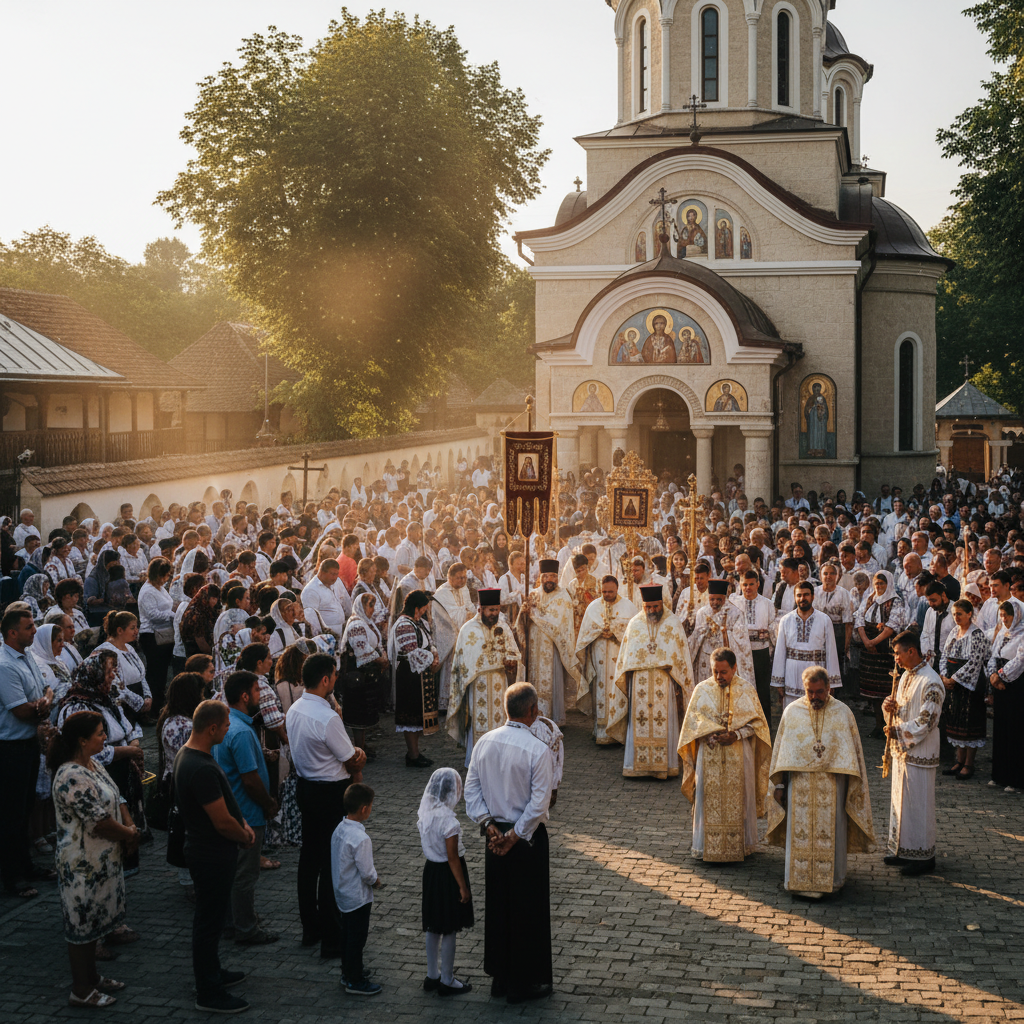 Sărbătoarea Hramului Parohiei Greco-Catolice din Sighetu Marmației