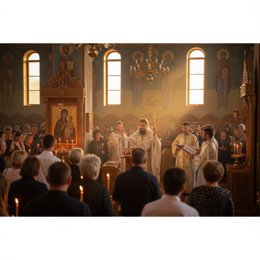 Seară de rugăciune și meditație la Biserica Sfinții Cosma și Damian din Vișeu-Spital