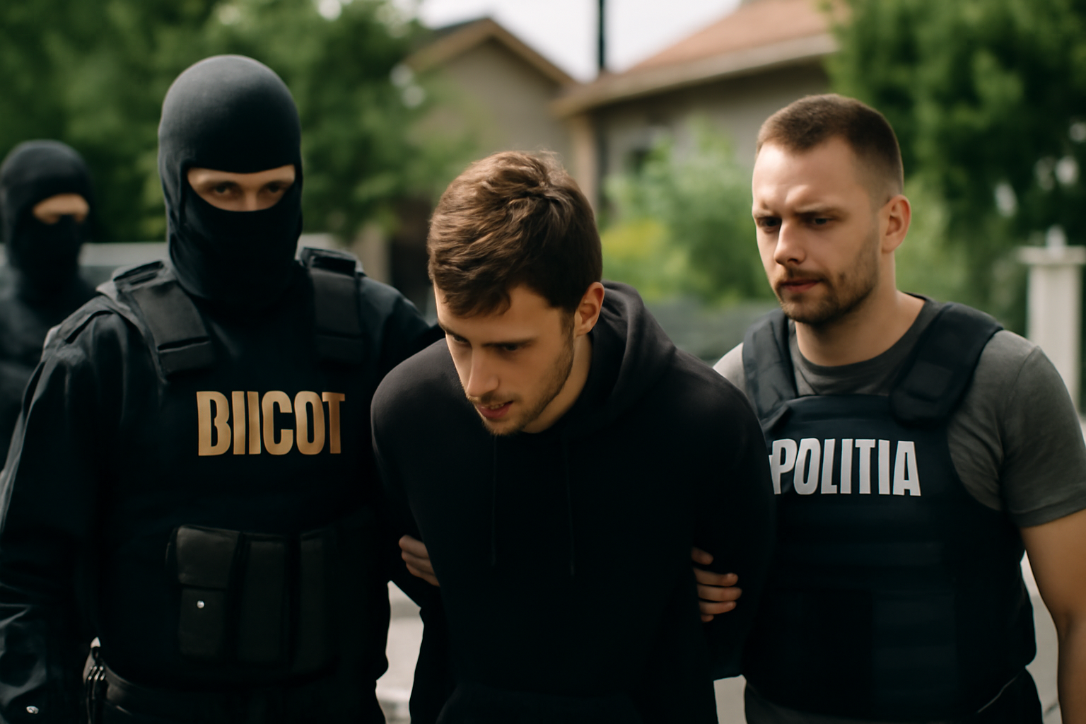 Suspecți reținuți pentru trafic de droguri de mare risc în zona locală