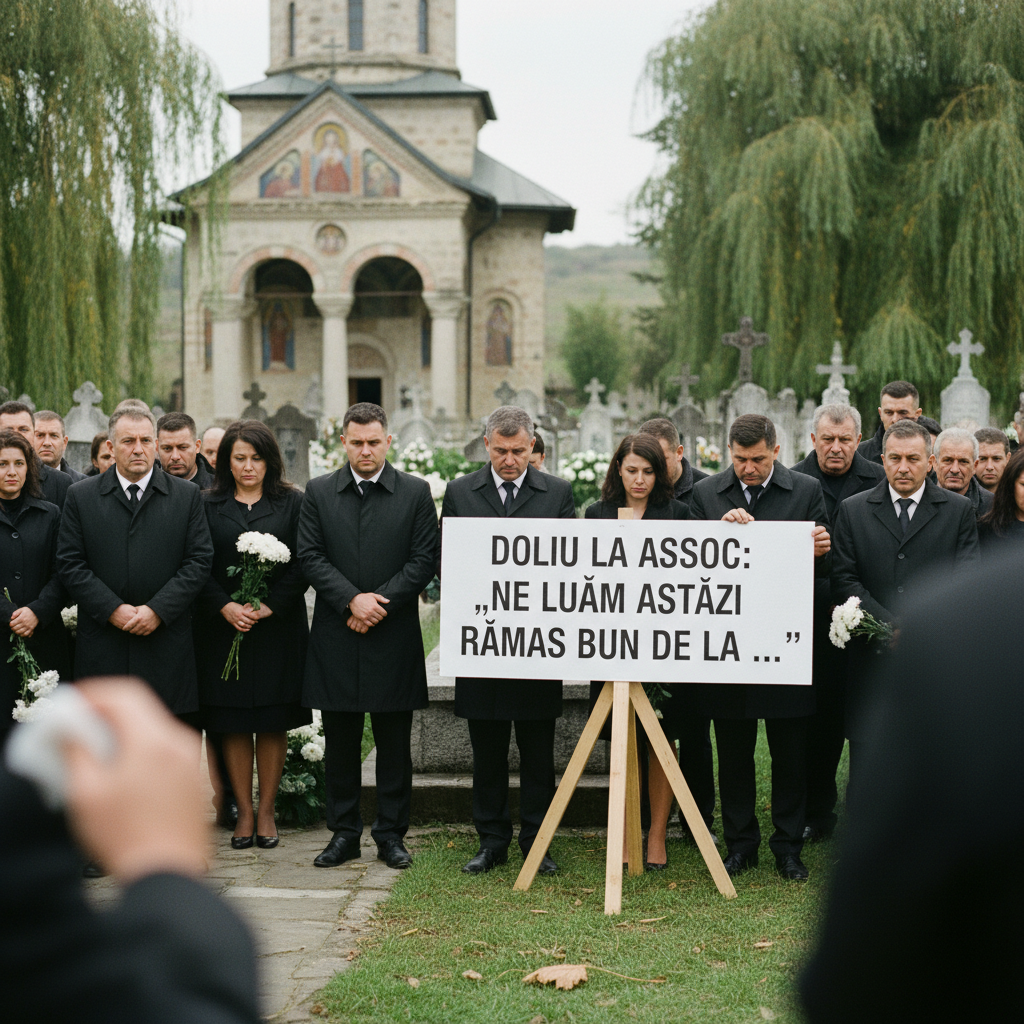 Ultimul adio pentru…